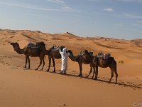 Merzouga Wüste
