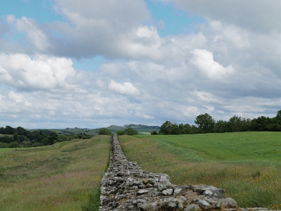 Hadrians Wall, Kastell Birdoswald