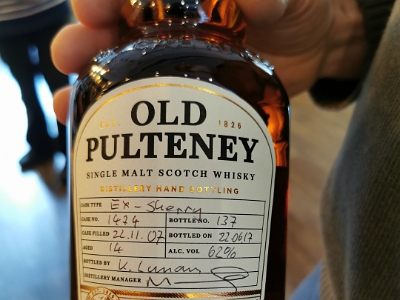 Wick Old Pulteney Distillery