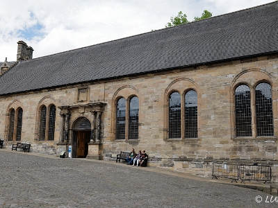 Stirling Castle, Chapel Royal