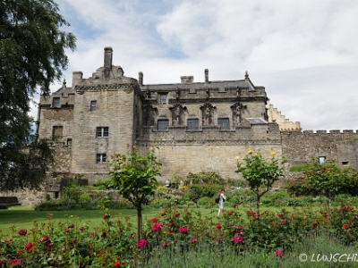 Stirling Castle, The Royal Palace, Queen Anne’s garden
