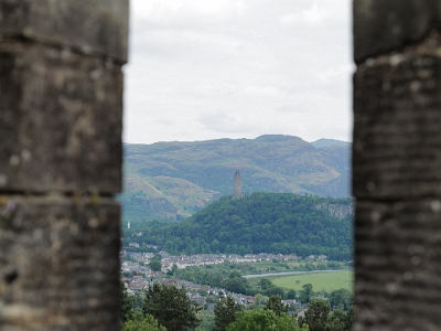 Stirling Castle, Wallace Monument